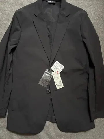 가격 인하 UNIQLO x Theory 블랙 자켓 M