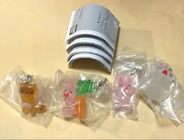 논탄 메지루시 액세서리 2탄 컴플리트 4종 묶음 판매