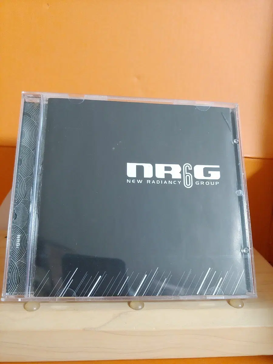 가요 CD 시디 음반 앨범 NRG 6집