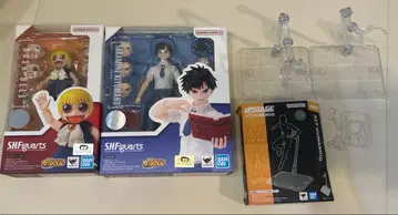 금색의 갓슈벨!! S.H.figuarts 갓슈 타카미네 키요마로 2체 세트