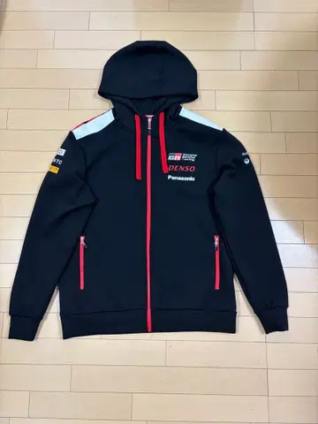 TOYOTA GAZOO Racing 후드티 gr GR WRC 초레어