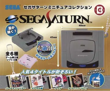SEGA 세가 새턴 미니어처 컬렉션