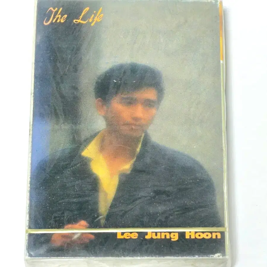 [미개봉] 이정훈 1집 - The Life (1990년) 카세트테이프