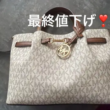 MICHAEL KORS CARSON 사첼 백 바닐라