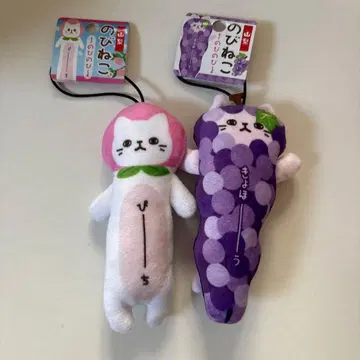 노비네코 야마나시 한정판 거봉 포도 & 복숭아 세트