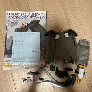 MG 1/100 건담 샌드록 커스텀 EW 부분 조립