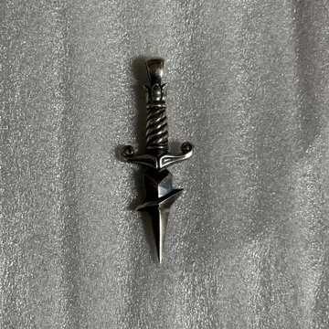 Kei Silver925 대거 목걸이 펜던트