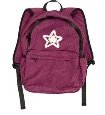 starteam BACKPACK 백팩 PURPLE 코듀로이