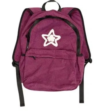 starteam BACKPACK 백팩 PURPLE 코듀로이