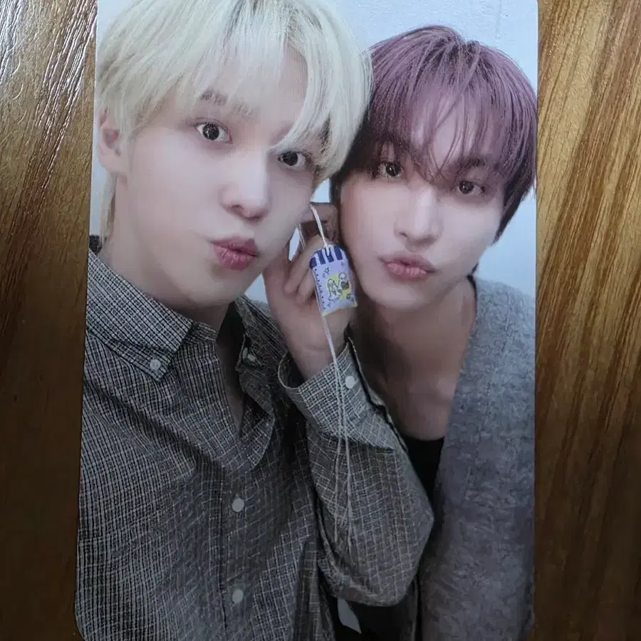 에이티즈 md 포카 윤호 성화 호화즈 포카 양도