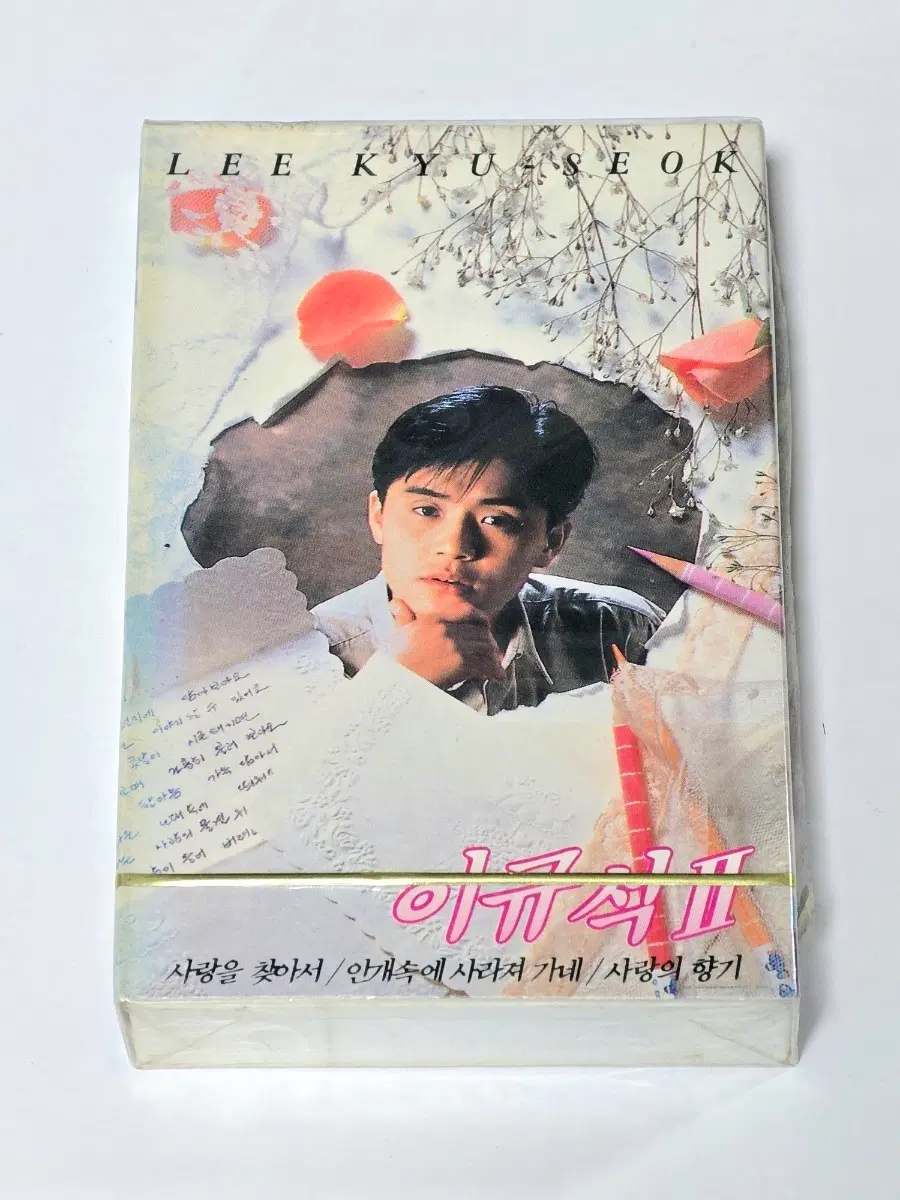 [미개봉] 이규석 2집 - 사랑을 찾아서 카세트테이프