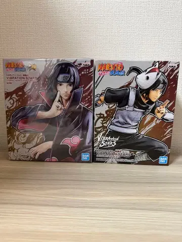 NARUTO VIBRATION STARS 우치하 이타치 피규어 세트
