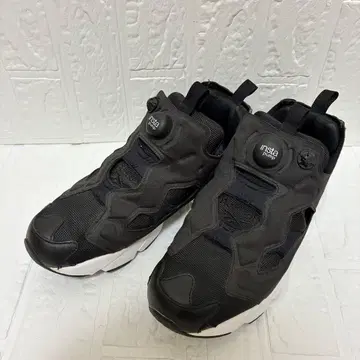 Reebok 리복 인스타펌프 퓨리 블랙 26.5cm