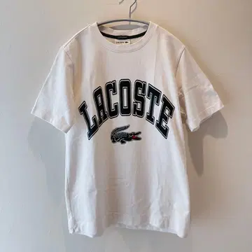 LACOSTE x BEAMS 로고 T셔츠