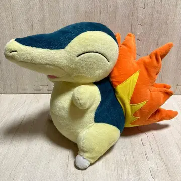 당시물 TOMY 포켓몬 커다란 사이즈의 히노아라시 봉제 인형