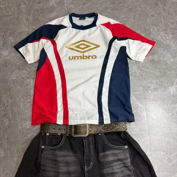 archive y2k 그런지 umbro 엄브로 구제 의류 t셔츠