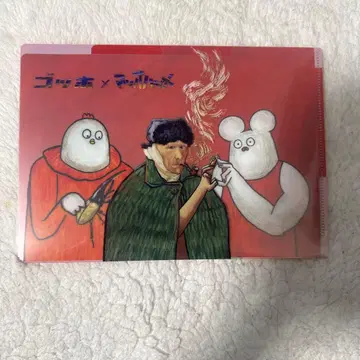 A5 사이즈 고흐 콜라보 클리어 파일