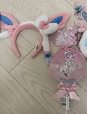 포켓몬 니피아 머리띠 벌룬 세트