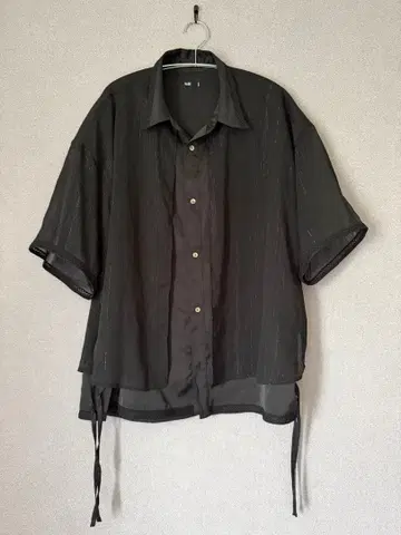 시어 레이어드 셔츠 HARE