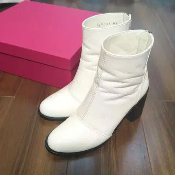 sellenatela GINA 숏부츠 화이트 36.5