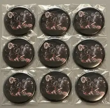 뱅드림 Ave mujica CD 특전 캔뱃지 빨간 곰돌이 9개