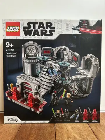 [단종 미개봉품] LEGO Star Wars 75291 데스 스타 마지막 결전