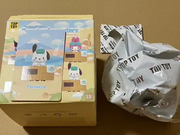 TOP TOY 산리오 회전 온천 시리즈 포차코