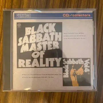 BLACK SABBATH MASTER OF REALITY Vol.4