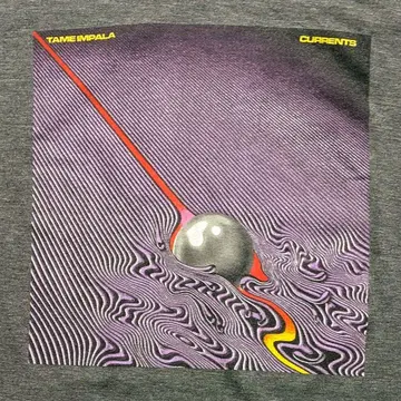 초귀중*TAME IMPALA 2016 Currents 투어 티셔츠 M