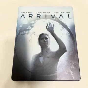 Arrival 메시지 북미판 스틸북 개봉품