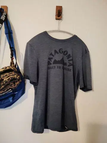 Patagonia Capilene Daily 티셔츠 S 캐플린