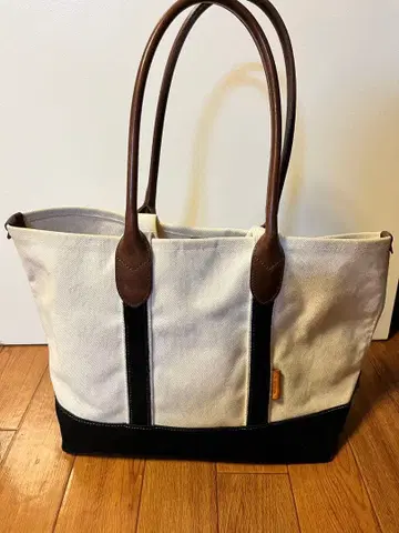 Hender Scheme 캠퍼스 스웨이드 핸들 토트백