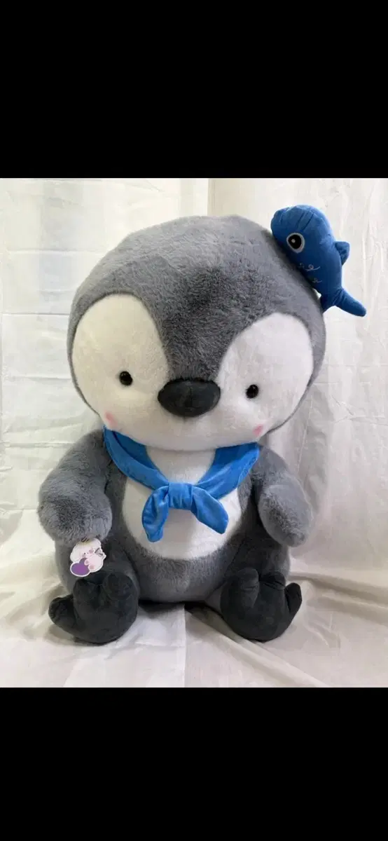 귀여운 대형 펭귄 인형
