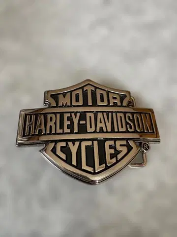 Harley-Davidson 정품 벨트 버클