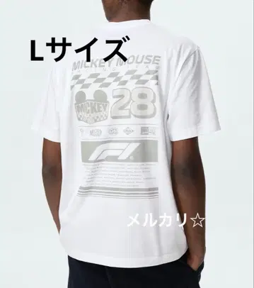 2 새상품 UNIQLO 유니클로 UT Disney x F1 L 사이즈