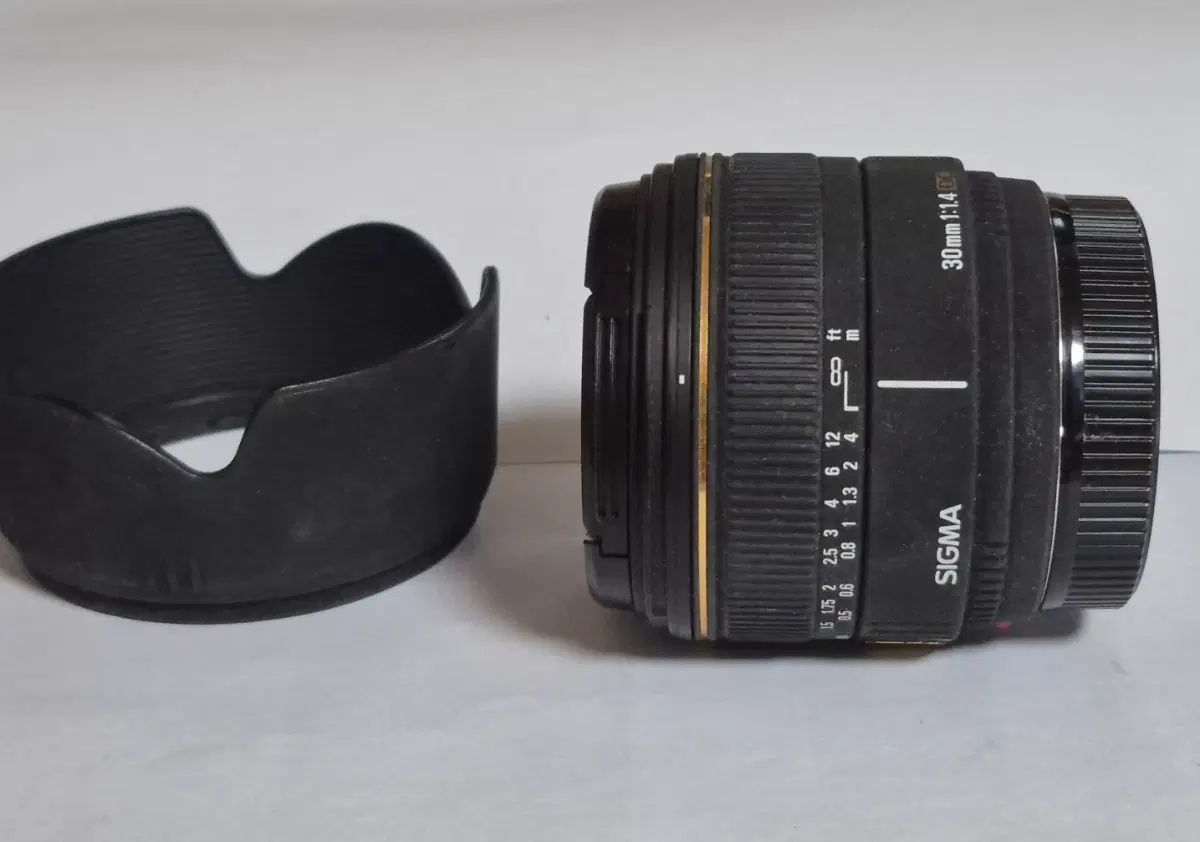 시그마 30mm F1.4 DC EX 렌즈 소니 A