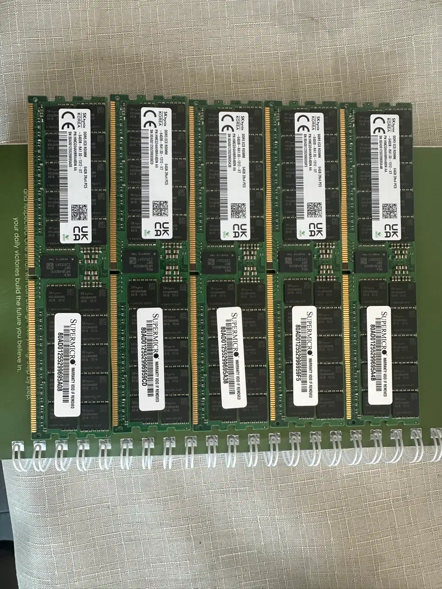 SK하이닉스 DDR5 ECC 64GB 6400