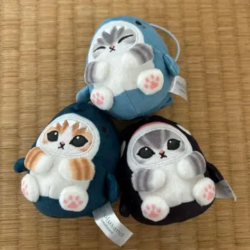 모프 샌드 코로누이 가챠 범고래냥 상어냥 블루