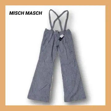 [ 2 ] MISCH MASCH 서스펜더 부착 팬츠 미슈마슈