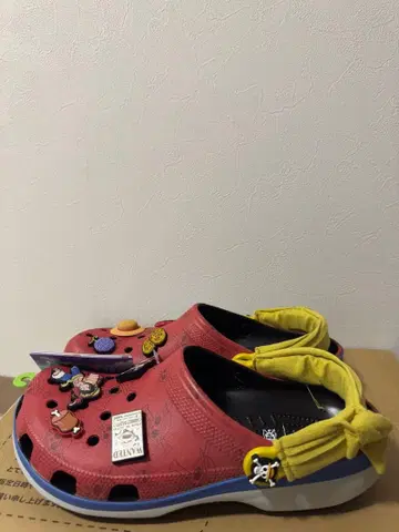 CROCS x ONE PIECE 루피 Classic Multi 28cm