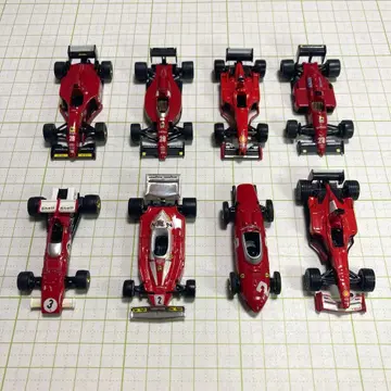 교쇼 1/64 F1 8대