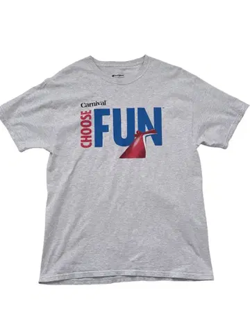 Champion Carnival CHOOSE FUN 티셔츠