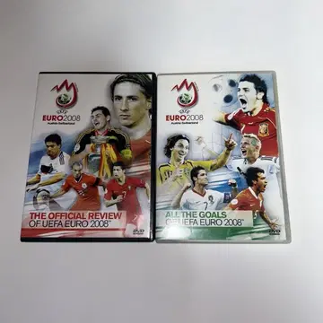 UEFA EURO 2008 DVD 2장 세트 해외판