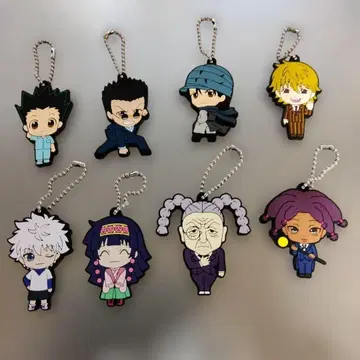 HUNTER x HUNTER 캡슐 러버 마스코트 Vol.3 컴플리트 세트