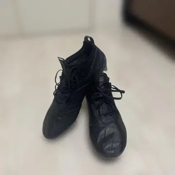 PUMA ONE 축구 스파이크 블랙