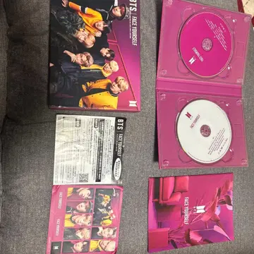 BTS FACE YOURSELF CD DVD 초회 한정판