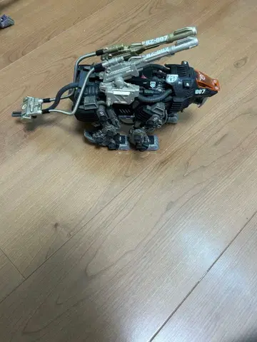 [정크제품] 조이드 ZOIDS RZ-007 쉴드 라이거 DCS-J