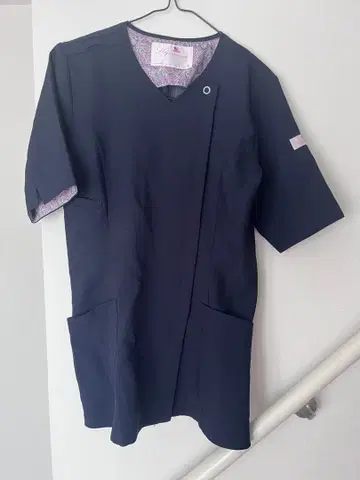 [ 새상품급 ] Wacoal Hj collection 스크럽 네이비 M