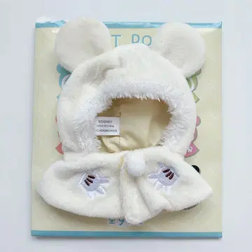 디즈니 시크릿 판초 화이트