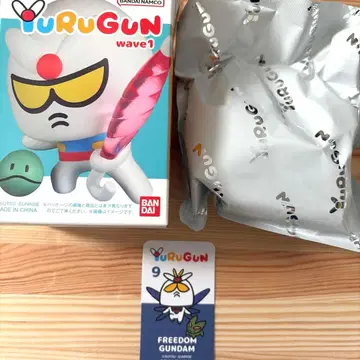 YURUGUN wave1 9 FREEDOM GUNDAM 프리덤 건담